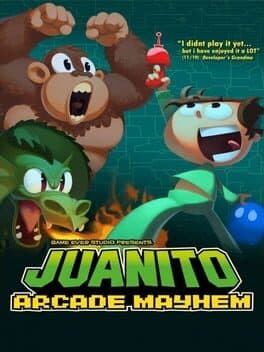 Juanito Arcade Mayhem cover art