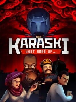 Karaski: What Goes Up... cover art