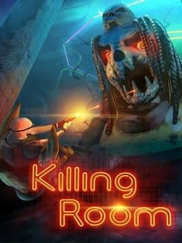Killing Room cover art