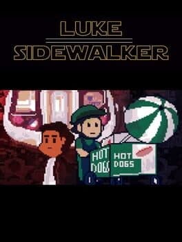 Luke Sidewalker cover art