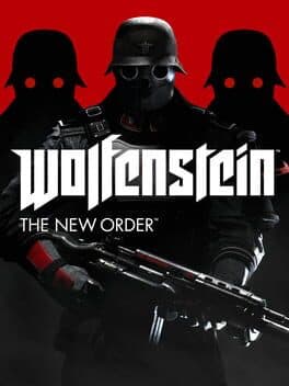 Wolfenstein: The New Order cover art