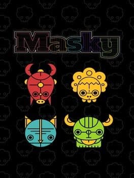 Masky cover art