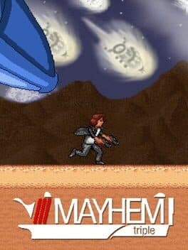 Mayhem Triple cover art
