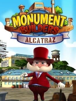 Monument Builders: Alcatraz cover art