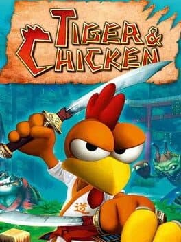 Moorhuhn: Tiger and Chicken cover art