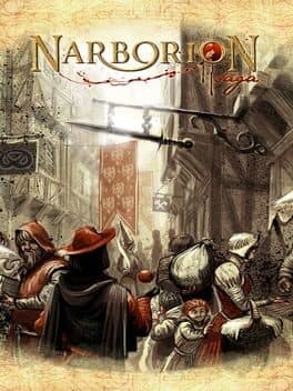Narborion Saga cover art