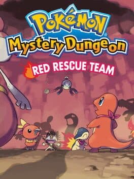 Pokémon Mystery Dungeon: Red Rescue Team cover art