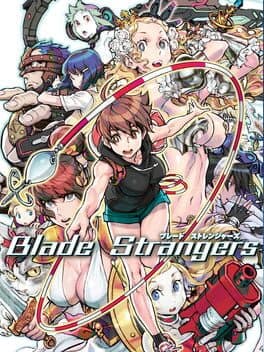Blade Strangers cover art