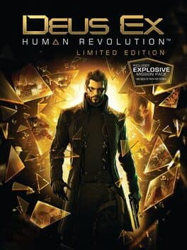 Deus Ex: Human Revolution - Limited Edition cover art