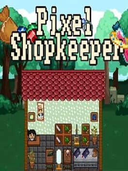 Pixel Shopkeeper cover art