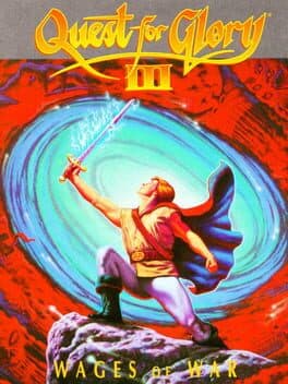 Quest for Glory III: Wages of War cover art