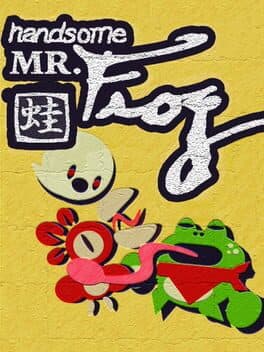 Handsome Mr. Frog cover art
