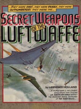 Secret Weapons of the Luftwaffe cover art