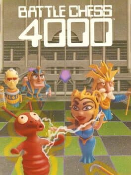 Battle Chess 4000 cover art
