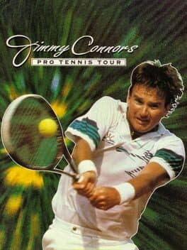 Jimmy Connors Pro Tennis Tour cover art