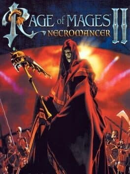 Rage of Mages II: Necromancer cover art