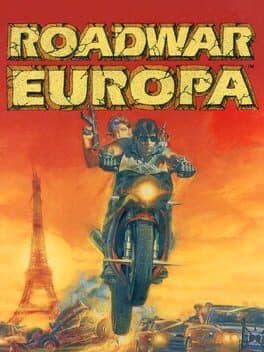 Roadwar Europa cover art