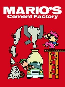 Mario's Cement Factory cover art