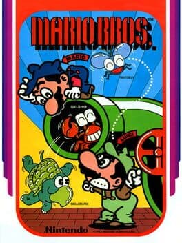 Mario Bros. cover art