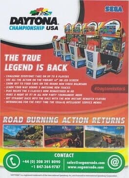 Daytona Championship USA cover art