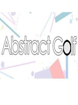 Abstract Golfing cover art