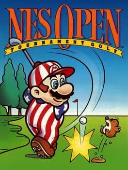 NES Open Tournament Golf cover art