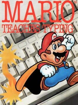 Mario Teaches Typing cover art