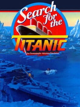 Search for the Titanic cover art