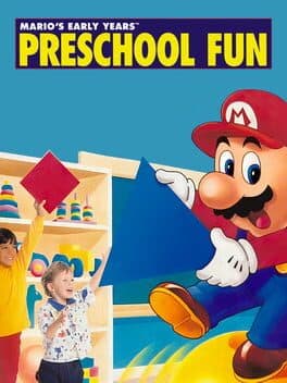 Mario's Early Years! Preschool Fun cover art