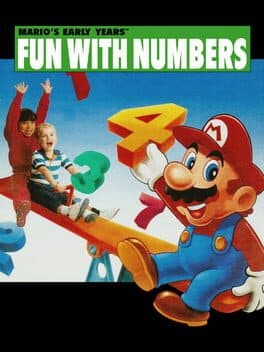 Mario's Early Years! Fun with Numbers cover art
