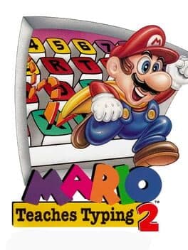 Mario Teaches Typing 2 cover art