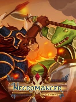 Necromancer Returns cover art