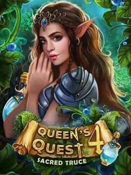 Queen's Quest 4: Sacred Truce cover art