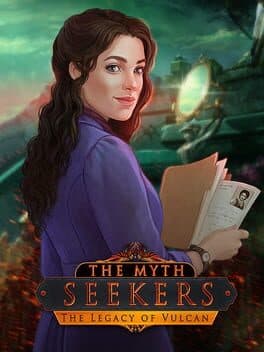 The Myth Seekers: The Legacy of Vulcan cover art