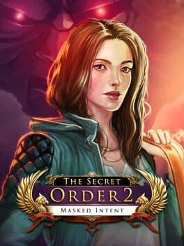 The Secret Order 2: Masked Intent cover art