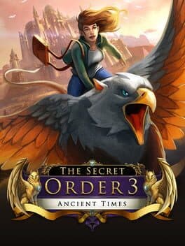 The Secret Order 3: Ancient Times cover art