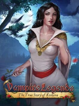 Vampire Legends: The True Story of Kisilova cover art