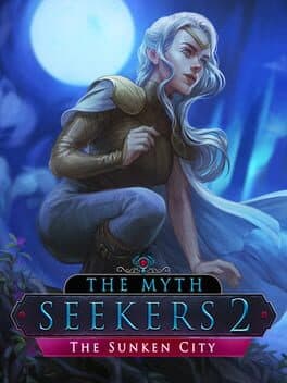 The Myth Seekers 2: The Sunken City cover art