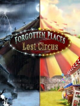 Forgotten Places: Lost Circus cover art