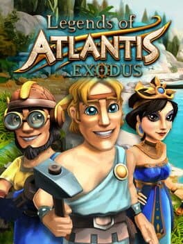 Legends of Atlantis: Exodus cover art