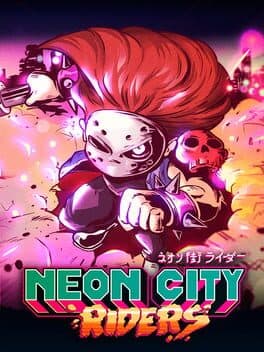 Neon City Riders cover art