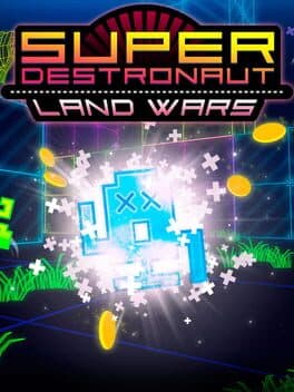 Super Destronaut: Land Wars cover art