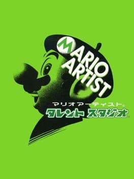 Mario Artist: Talent Studio cover art