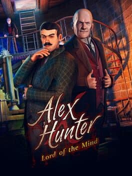 Alex Hunter: Lord of the Mind cover art