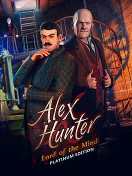 Alex Hunter: Lord of the Mind - Platinum Edition cover art