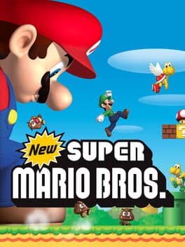 New Super Mario Bros. cover art