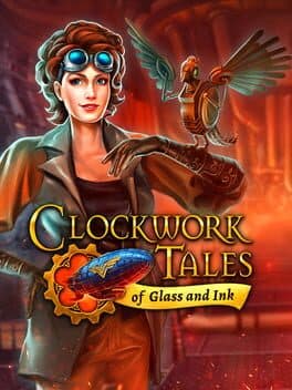 Clockwork Tales: Of Glass and Ink cover art