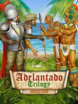 Adelantado Trilogy: Book One cover art