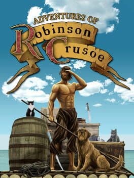 Adventures of Robinson Crusoe cover art
