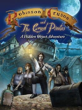 Robinson Crusoe and the Cursed Pirates cover art